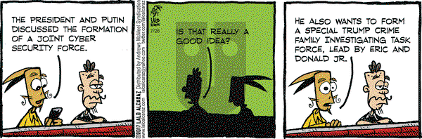 La Cucaracha on Wednesday July 26, 2017 Comic Strip
