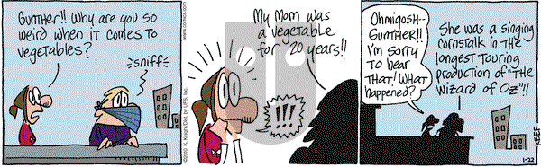 The Knight Life on Friday January 22, 2010 Comic Strip