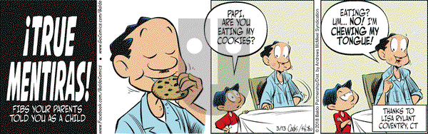 Baldo on Tuesday March 13, 2018 Comic Strip