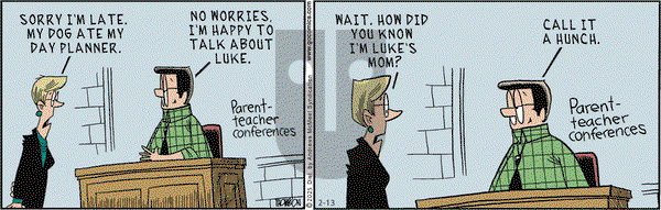 Grand Avenue - Thursday February 13, 2025 Comic Strip