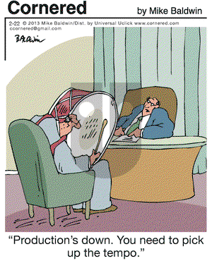 Cornered on Friday February 22, 2013 Comic Strip