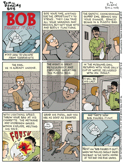 Tom the Dancing Bug on Monday December 23, 2019 Comic Strip