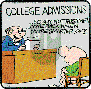 Ziggy on Friday August 8, 2014 Comic Strip