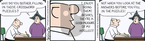 The Born Loser on Tuesday September 18, 2018 Comic Strip