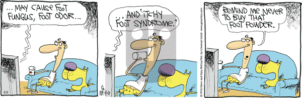 The Duplex on Wednesday March 9, 2016 Comic Strip