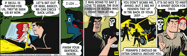 Rip Haywire on Thursday October 6, 2016 Comic Strip