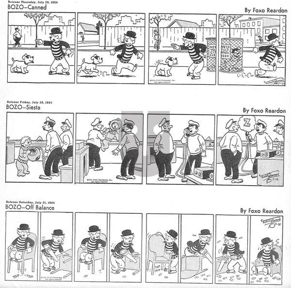Bozo - Monday November 14, 2022 Comic Strip