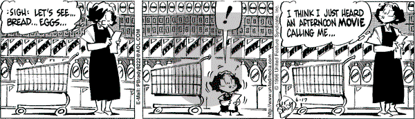 Rose is Rose on Monday June 17, 1996 Comic Strip