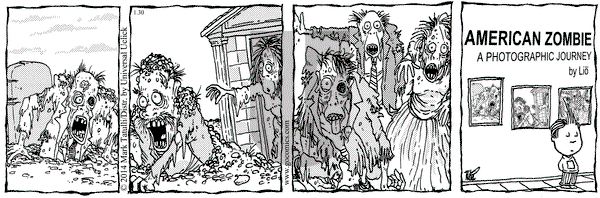 Lio on Thursday January 30, 2014 Comic Strip