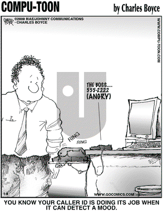 Compu-toon on Thursday January 8, 2009 Comic Strip