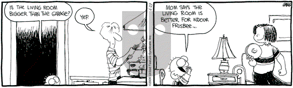 The Buckets on Friday June 23, 2006 Comic Strip