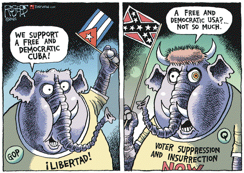 Rob Rogers on Tuesday July 20, 2021 Comic Strip