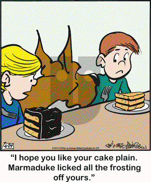 Marmaduke on Monday April 29, 2019 Comic Strip