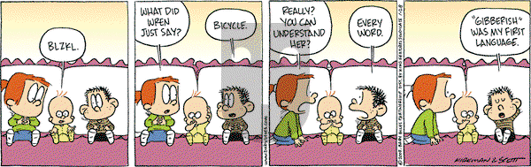Baby Blues on Monday January 28, 2013 Comic Strip