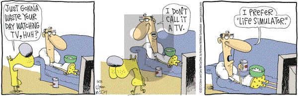 The Duplex on Monday September 25, 2017 Comic Strip
