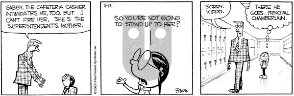 Grand Avenue on Friday April 18, 2003 Comic Strip