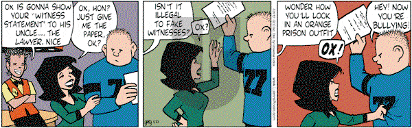 Luann - Wednesday May 23, 2012 Comic Strip