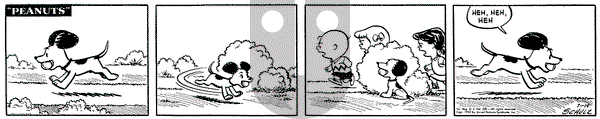 Peanuts on Saturday July 19, 1952 Comic Strip