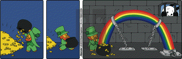 Buni on Wednesday March 14, 2012 Comic Strip