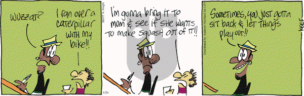 The Knight Life on Saturday May 20, 2017 Comic Strip