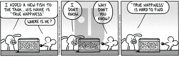 Pearls Before Swine - Thursday October 9, 2003 Comic Strip