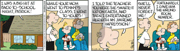 Drabble on Tuesday September 25, 2012 Comic Strip