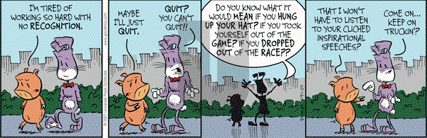 Ink Pen on Thursday May 31, 2007 Comic Strip