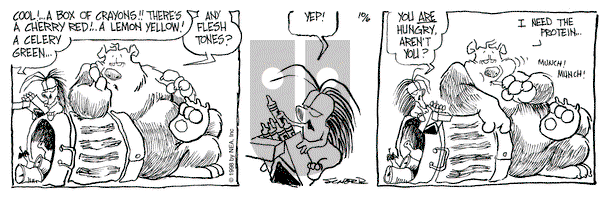The Grizzwells on Tuesday October 6, 1998 Comic Strip