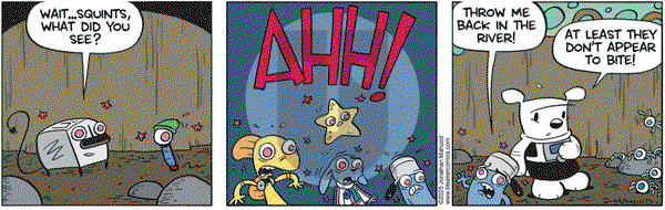 Bleeker: The Rechargeable Dog on Friday October 3, 2025 Comic Strip