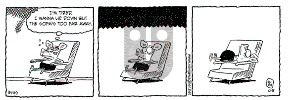 Viivi & Wagner - Friday August 3, 2018 Comic Strip