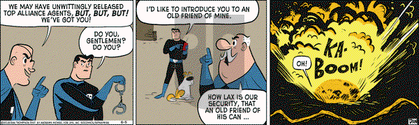 Rip Haywire on Tuesday June 5, 2018 Comic Strip