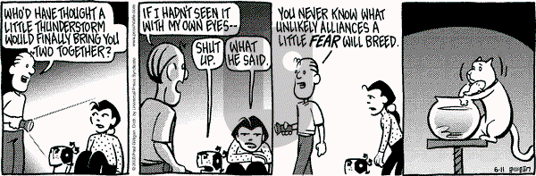 Pooch Cafe on Wednesday June 11, 2003 Comic Strip