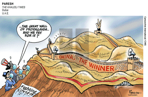 ViewsAsia - Wednesday April 22, 2020 Comic Strip