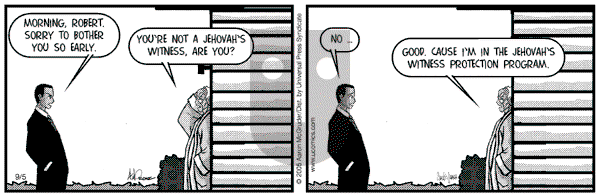 The Boondocks on Monday April 8, 2013 Comic Strip