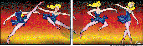 9 Chickweed Lane on Tuesday August 7, 2012 Comic Strip