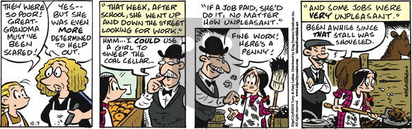 Edge City on Sunday December 7, 2025 Comic Strip