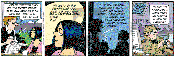 Doonesbury on Saturday March 14, 2009 Comic Strip