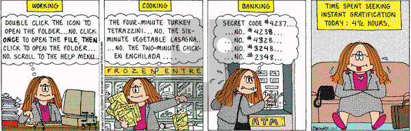 Cathy Classics on Wednesday March 6, 2002 Comic Strip