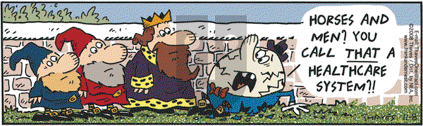 Frank and Ernest on Saturday November 8, 2008 Comic Strip