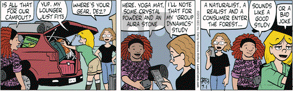 Luann on Monday July 1, 2019 Comic Strip