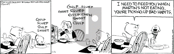 Red and Rover on Wednesday July 9, 2008 Comic Strip