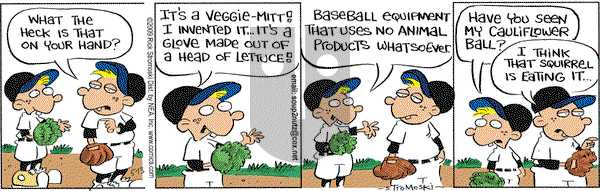 Soup to Nutz - Old on Wednesday May 13, 2009 Comic Strip