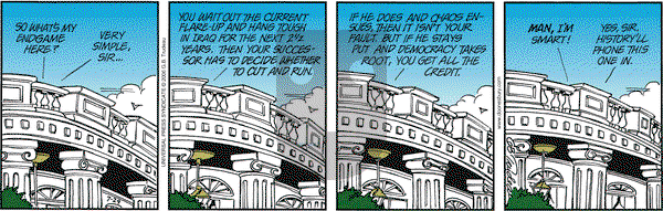 Doonesbury on Saturday July 29, 2006 Comic Strip