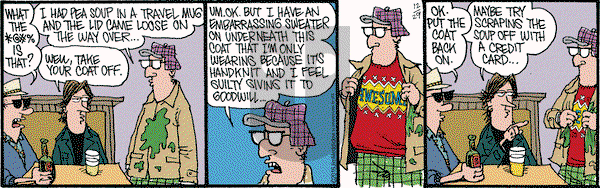 Monty on Thursday December 29, 2016 Comic Strip