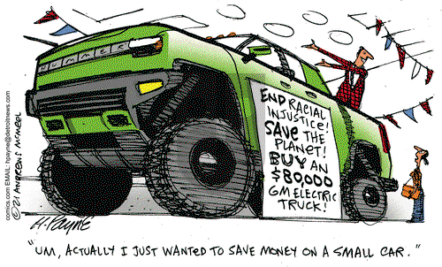 Henry Payne on Saturday January 30, 2021 Comic Strip