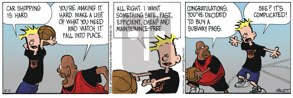 Frazz on Tuesday April 11, 2006 Comic Strip