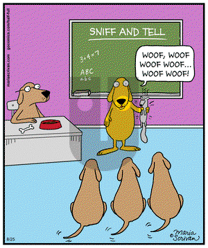 Half Full - Monday August 25, 2014 Comic Strip