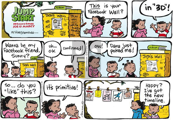 JumpStart on Sunday May 6, 2012 Comic Strip