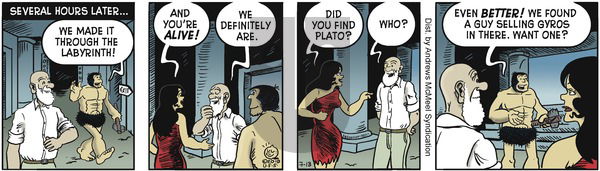 Alley Oop on Saturday July 13, 2019 Comic Strip