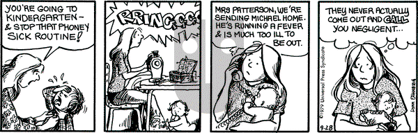 For Better or For Worse - Friday September 28, 1979 Comic Strip